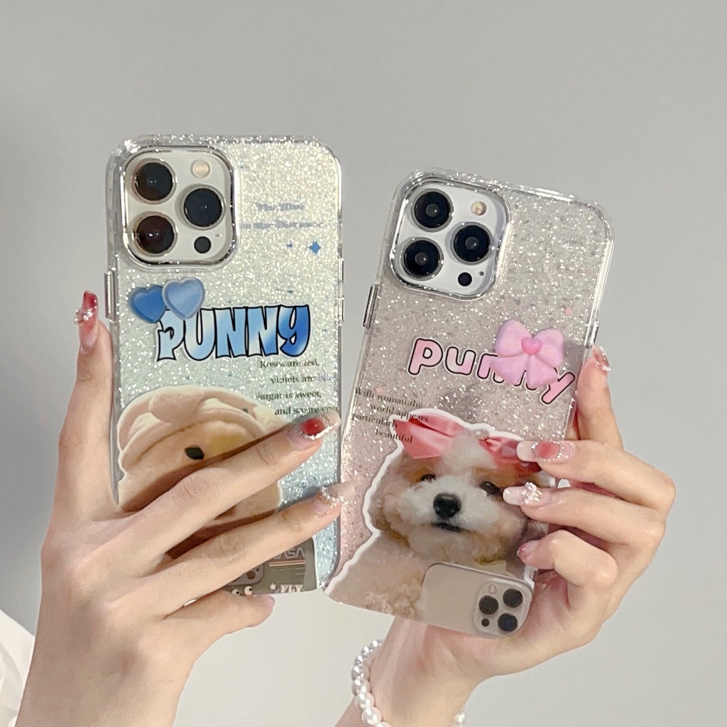 Ốp Điện Thoại TPU Dẻo Họa Tiết Hoạt Hình Hai Mặt Độc Đáo Chống Sốc Cho iPhone 14 13 12 11 PRO MAX