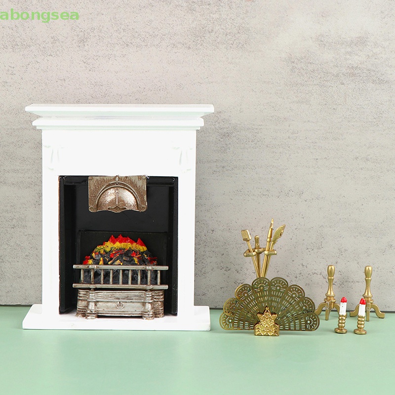 1 Bộ Vỏ Bọc Quạt Thổi Lửa 1: 12 Trang Trí Nhà Búp Bê