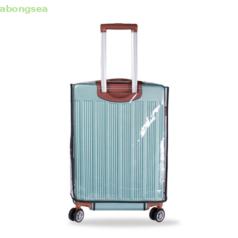 Abongsea Vỏ Bọc Vali Du Lịch Bằng PVC Trong Suốt Chống Nước Chống Bụi