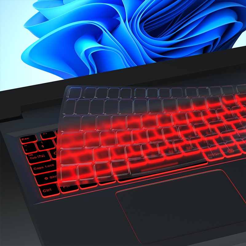 Ốp Bàn Phím 15.6 "Bằng Silicon Cho Acer PREDATOR HELIOS 300 PH317-53 PH317-55