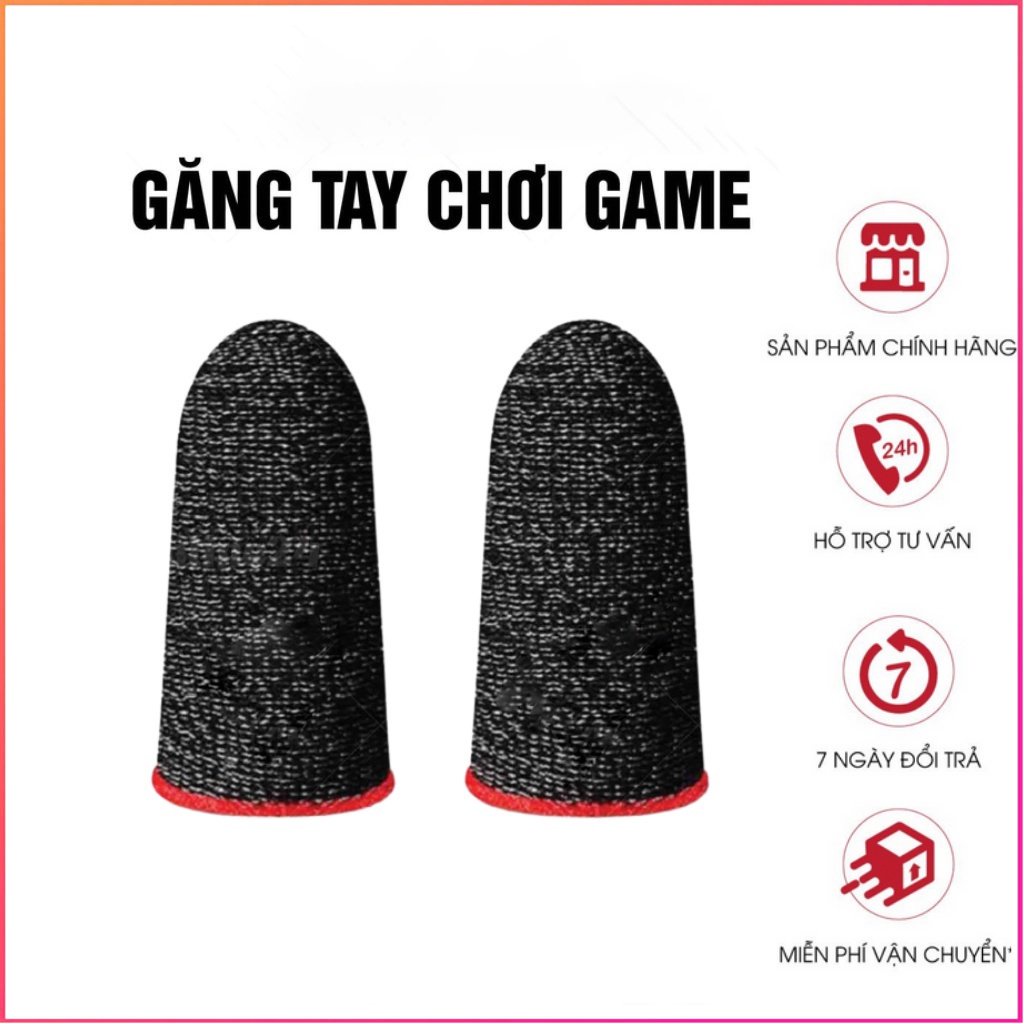 Bao Tay Chơi Game freefire, Pubg, Liên Quân Găng tay chơi game Chống Mồ Hôi, Siêu Nhạy,Co Giãn Cực Tốt Chính hãng