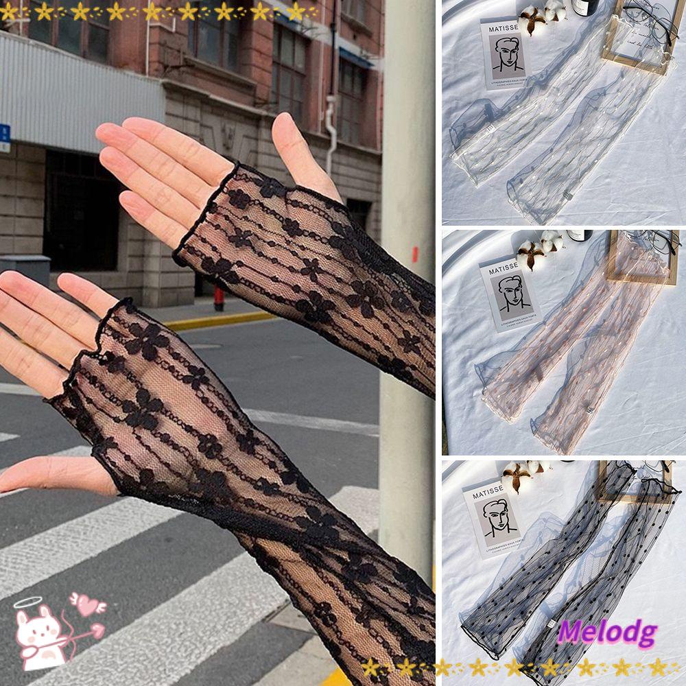 Ống Tay Áo Chống Nắng Và Tia UV Bằng Lưới Mỏng Tiện Dụng Sự Bảo Vệ