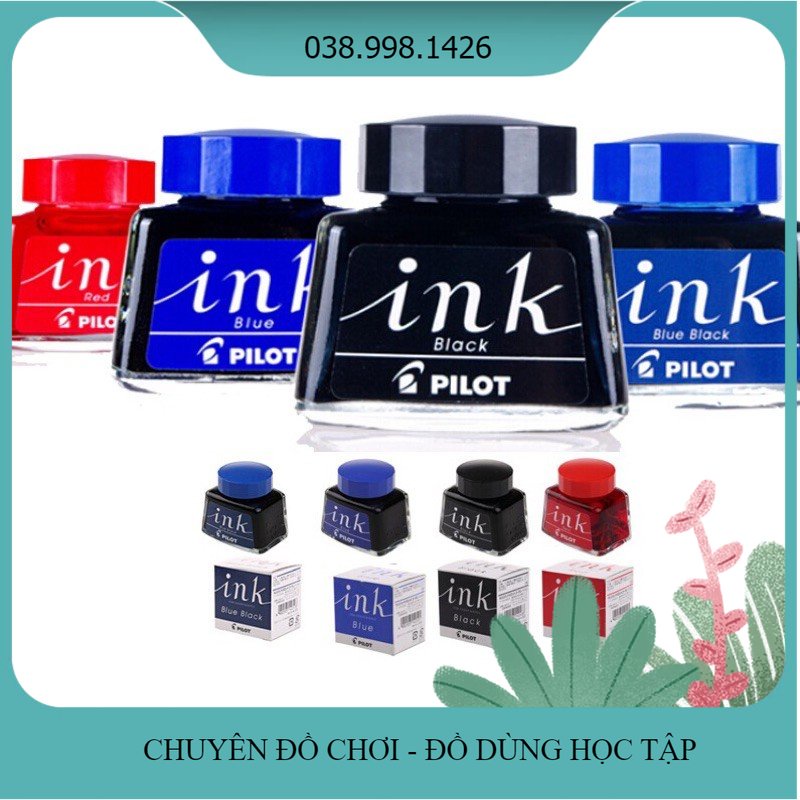 Mực Bút Máy Ink Các Màu 30ml _LL