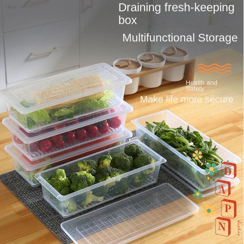 Hộp Bảo Quản Thực Phẩm Trong Tủ Lạnh Có Nắp Đậy Đa Năng Tiện Dụng