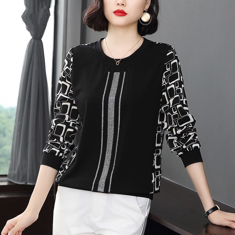Áo Kiểu Tay Dài Thời Trang Xuân Thu Dành Cho Nữ