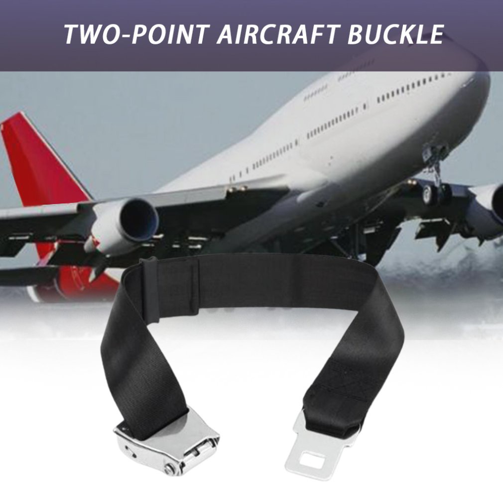 High-Strength Two-Point Eagle Feature Aircraftle Adjustable Seat Extension Large Length Retractable Belt [Q/2]