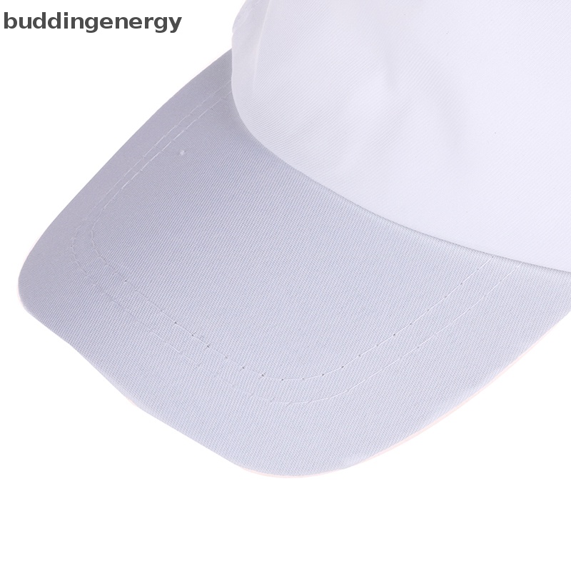 {BUDDI} Mũ Bóng Chày Màu Trắng Vẽ Tay DIY Cho Trẻ Em {BUDDI}