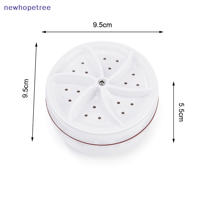 Thiết Bị Giặt Đồ Mini Sử Dụng Sóng Siêu Âm Tiện Lợi