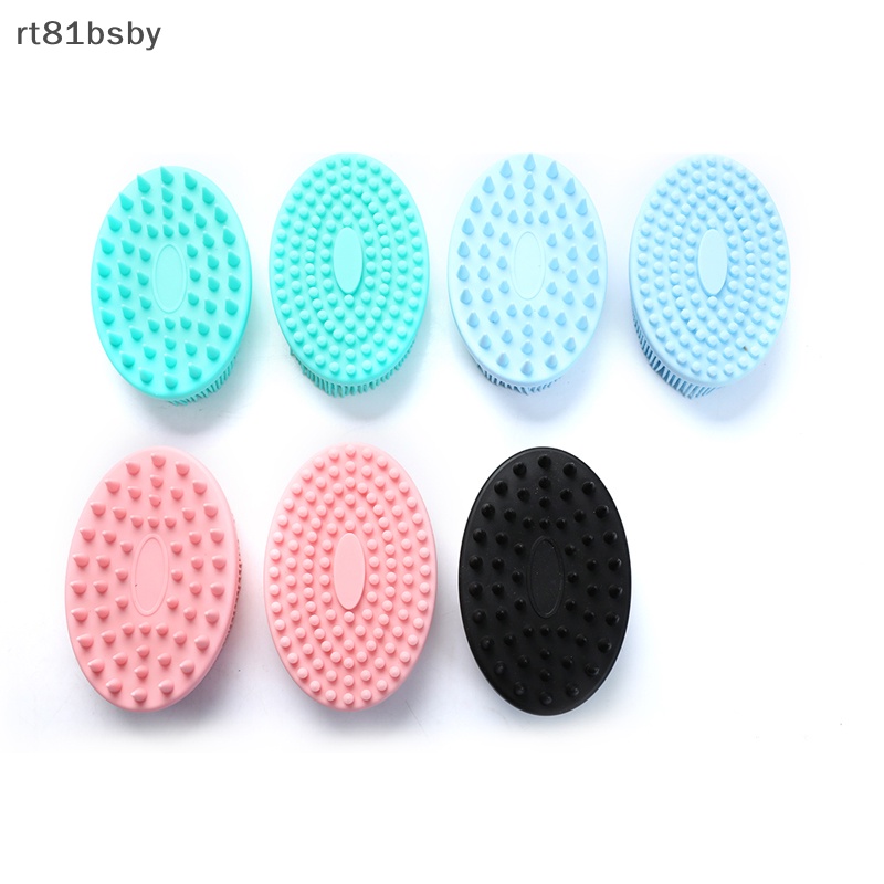 Bàn Chải Tắm Mát Xa Cơ Thể Bằng Silicon Tiện Dụng Cho Bé