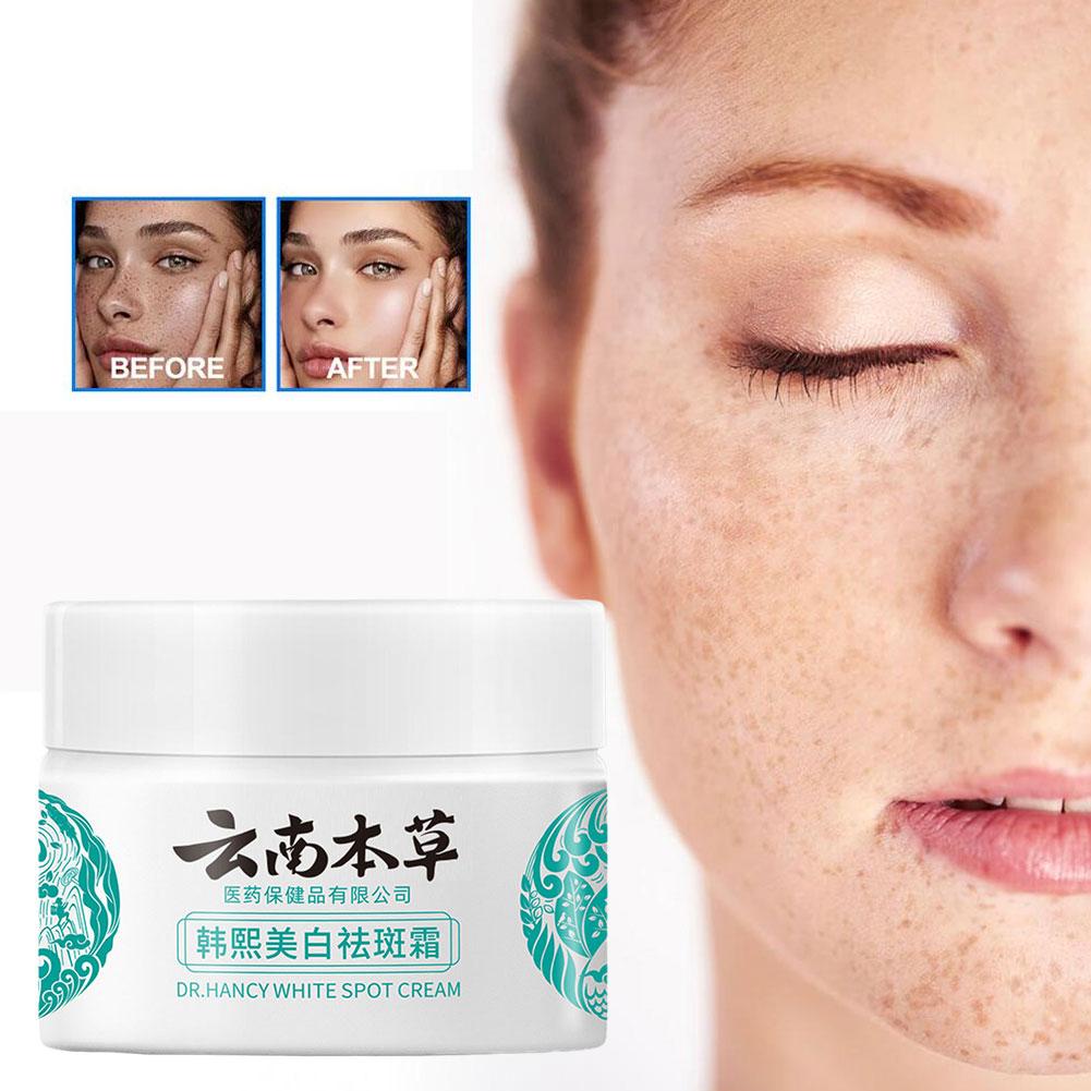 Kem Thảo Dược Làm Trắng Da Loại Bỏ Đốm Đen Dưỡng Ẩm M4T4 20g