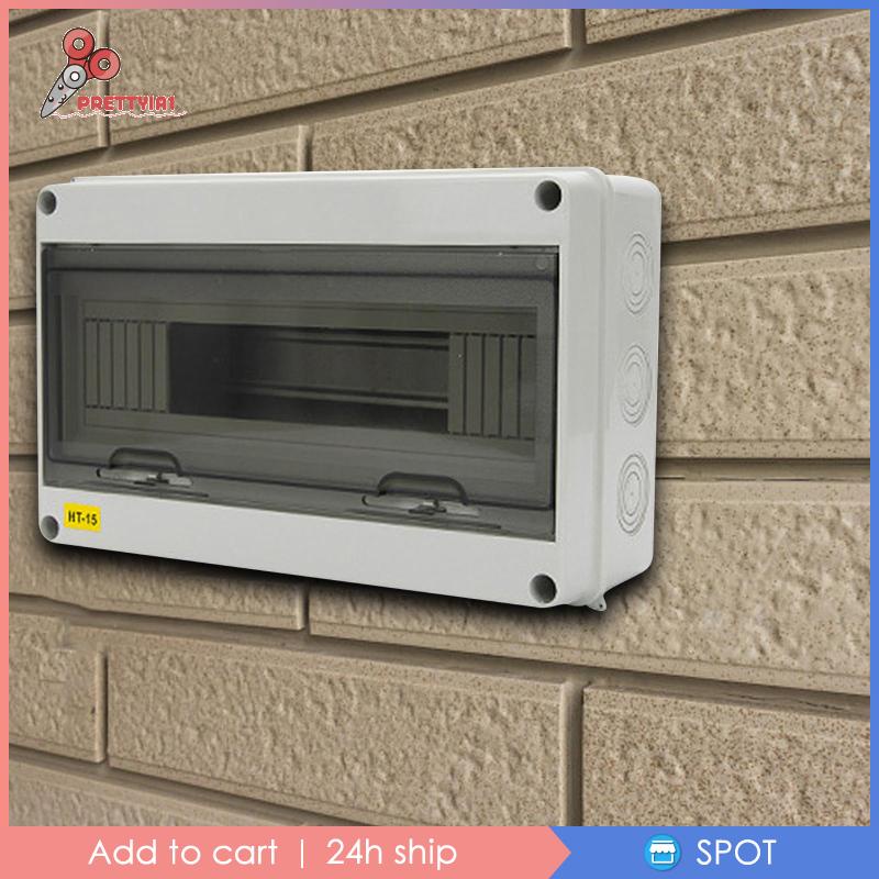 Hộp Phân Phối Nguồn Điện 15 18 24 Chiều Siêu Bền Tiện Dụng