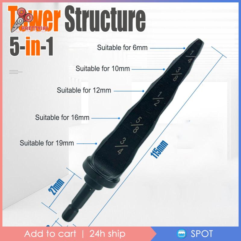 [Prettyia1] Dụng Cụ Nới Rộng Ống Đồng Bằng Thép Carbon Cao