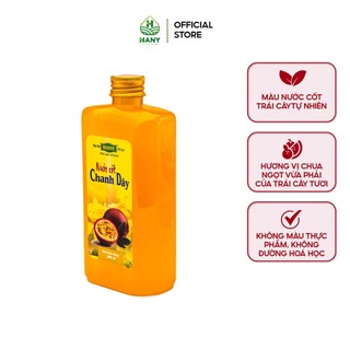 Nước cốt chanh dây hany đặc sản đà lạt chai 300ml