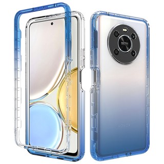 Ốp Điện Thoại Trong Suốt Chống Sốc Bảo Vệ 360 Độ 2 Trong 1 Cho Honor X7 X8 X9 Honor 20 Magic 4 Lite