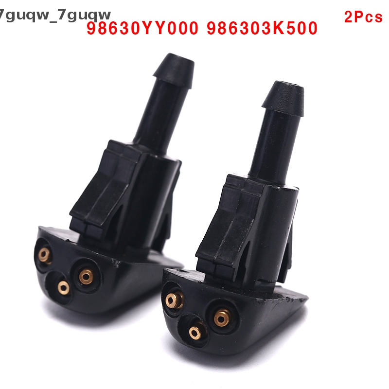 7guqw _ 7guqw 2X kính chắn gió gạt nước máy giặt phun vòi phun cho Hyundai Kia 98630yy000 986303k500 mới