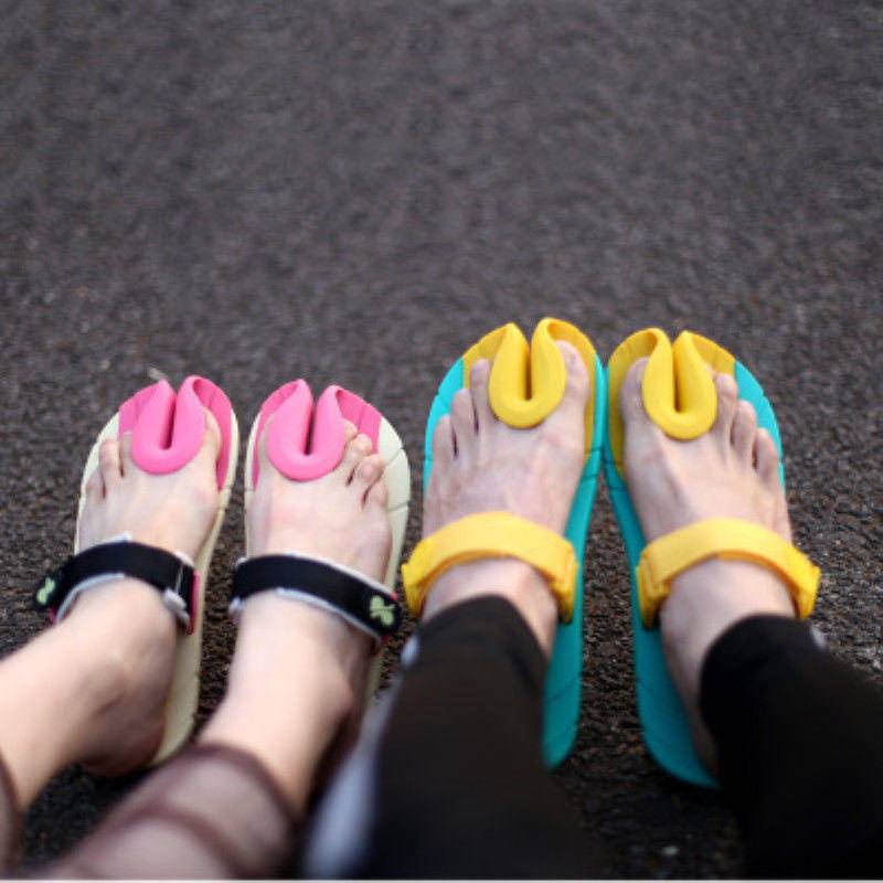 Sandal xỏ ngón chống trượt thời trang đi biển xinh xắn