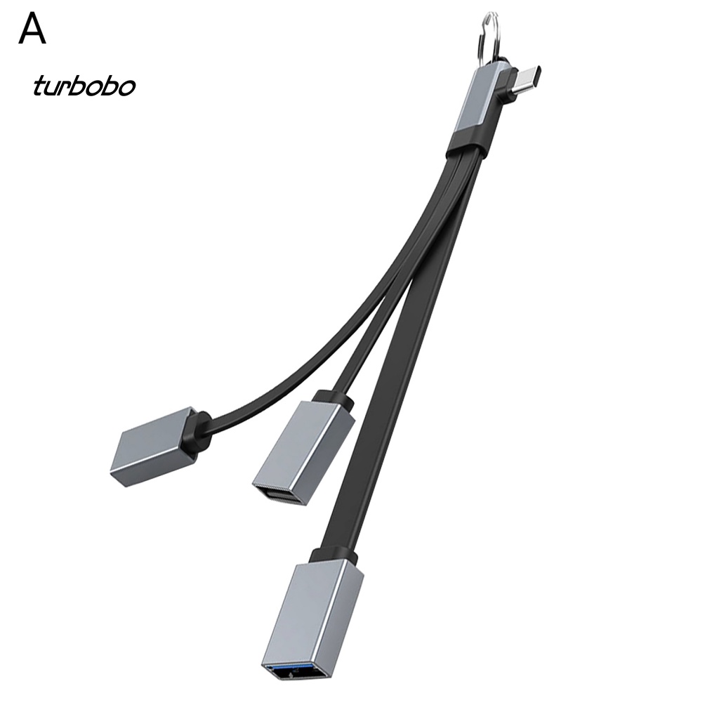 Hub Chia Cổng Type-C Sang USB 2.0 / 3.0 Đa Dụng Chất Lượng Cao