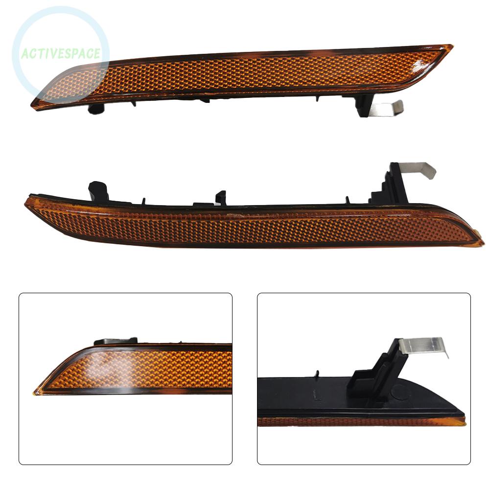 FENDER Set 2 Đèn Xi Nhan Màu Hổ Phách Gắn Thanh Chắn Bùn Trước Xe Ô Tô BMW X6 E71 E72 07 2014