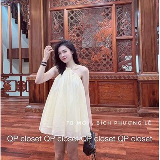 🌸Áo tơ cổ yếm tiểu thư🌸
