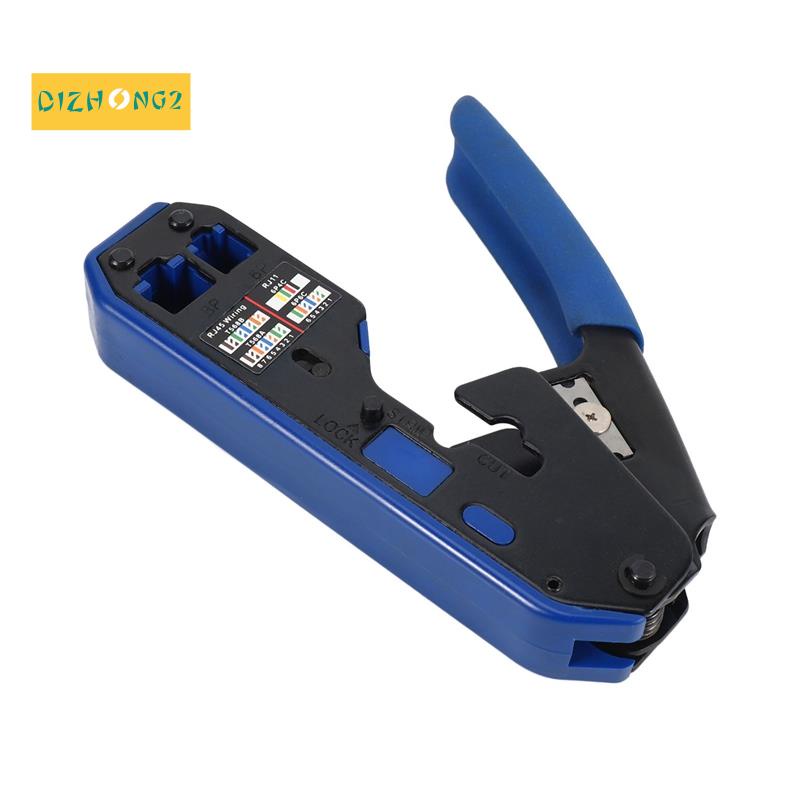 Rj45 Dụng cụ mạng Crimper Rj45 Dụng cụ uốn cho đầu nối Rj45 Cat6 Cat5E Cat5 Rj11 Rj12
