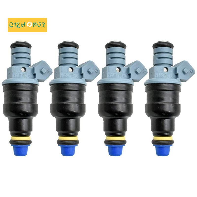 Vòi phun nhiên liệu 4 cái 'Lot cho Hyundai Accent Scoupe LS 1.5L 9250930006 35310-22010 3531022010