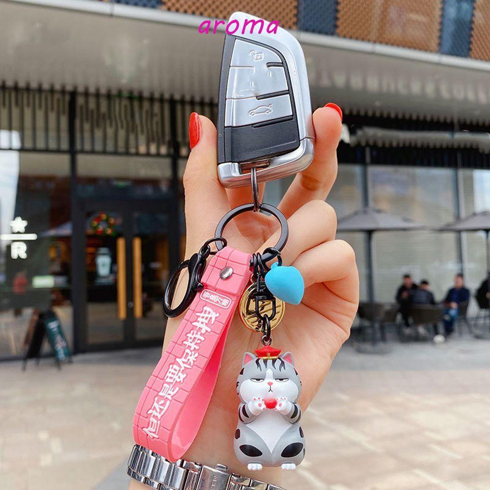 Móc Khóa Hình Chân Chó Hoạt Hình Phong Cách Hàn Quốc