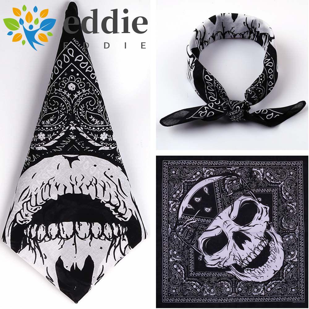 Khăn Vuông Trùm Đầu 26 Edie Hip Hop Bằng Cotton Không Đường May Cho Thể Thao Ngoài Trời