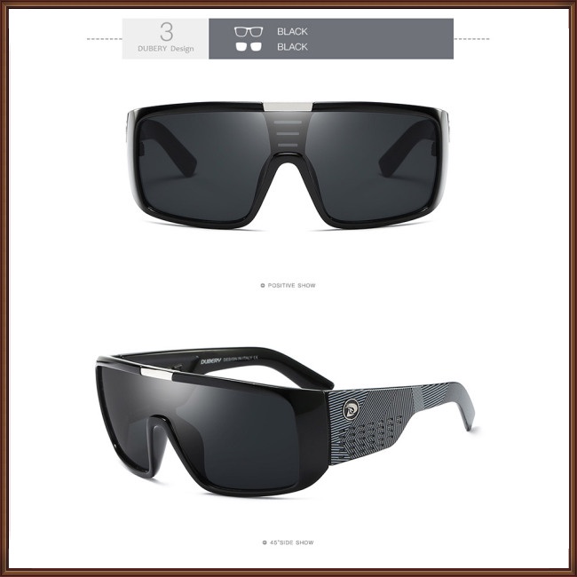 Kính Mát Phân Cực Chống Tia Uv Phong Cách Thể Thao Thời Trang Cho Nam Và Nữ