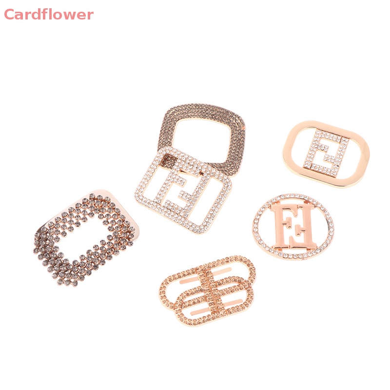 1 Cặp Kẹp Giày Cao Gót Đính Đá Trang Trí Mới Cho Cô Dâu