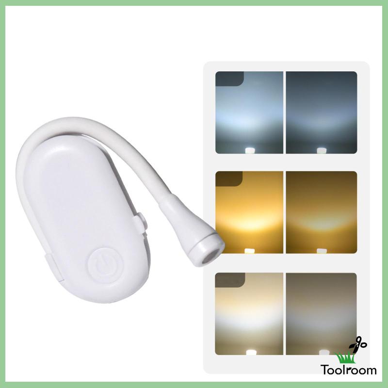 Đèn LED Đọc Sách Có Kẹp Gắn Bàn Cổng Sạc USB Tiện Dụng