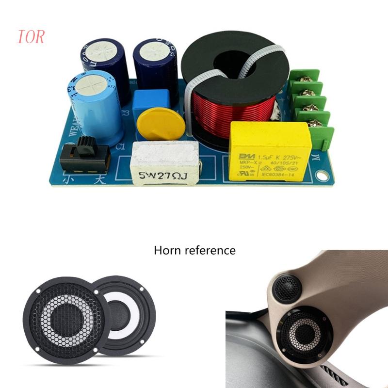 Bộ Lọc Chéo Tần Số IOR 150W Chuyên Dụng Cho Loa Bass