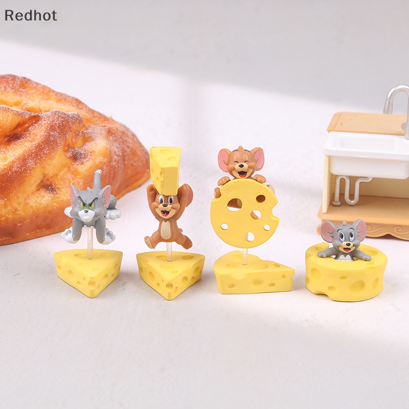 &lt; Redhot &gt; Ốp Điện Thoại Hình Búp Bê / Mèo / Chuột Dễ Thương DIY