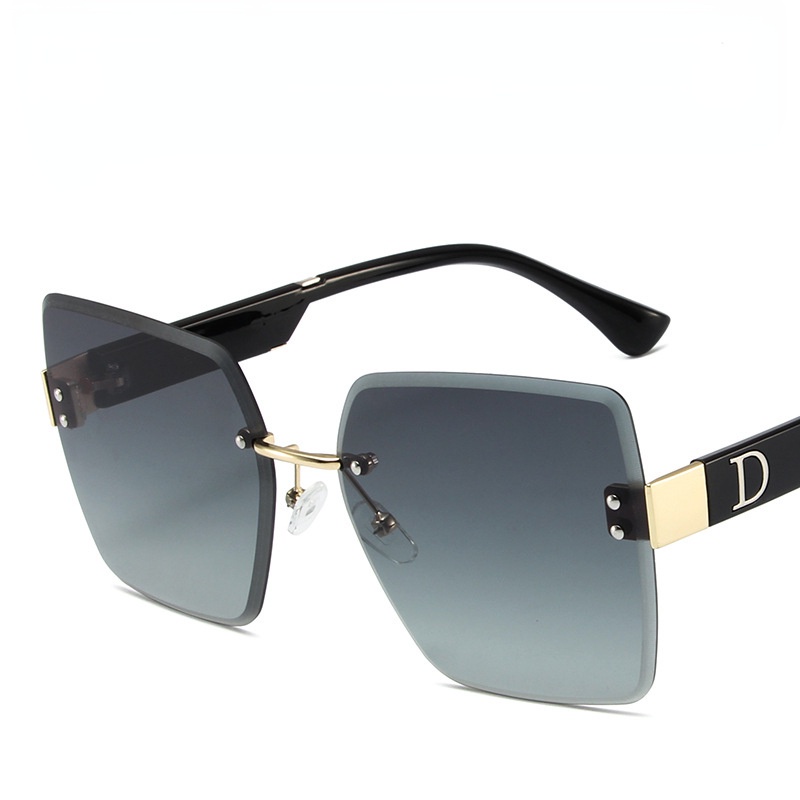 Kính Mát Thời Trang Nam Nữ Gọng Kim Loại Mới 2023 Màu Sắc