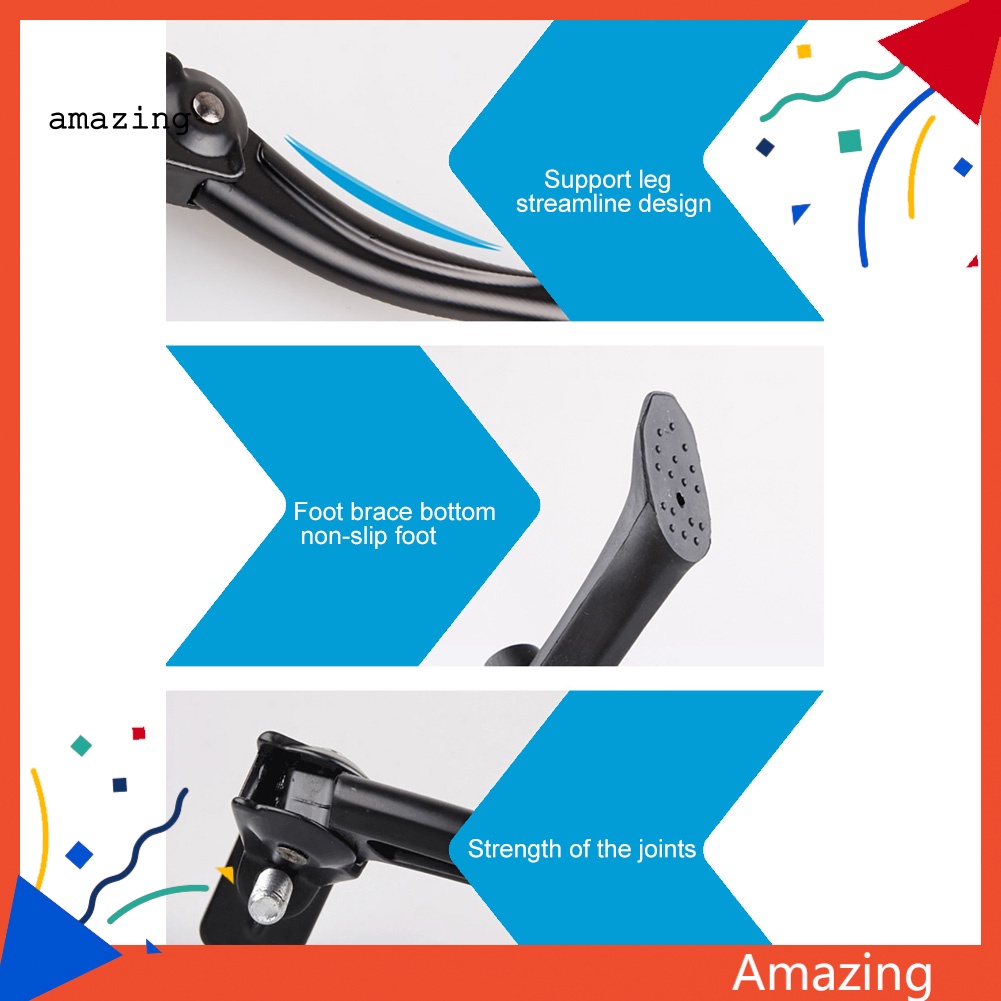 Chân Chống Đứng Bằng Kim Loại Cho Xe Đạp Leo Núi MTB