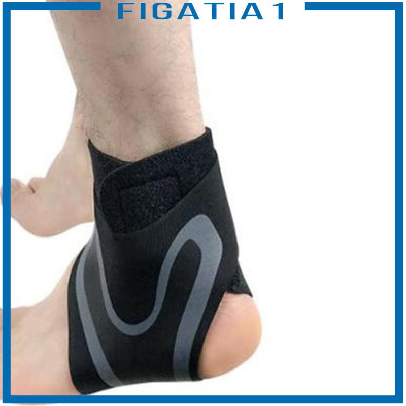 Băng Quấn Mắt Cá Chân Bằng Cao Su Tổng Hợp Co Giãn figatia1 Dùng Khi Chơi Thể Thao / Leo Núi