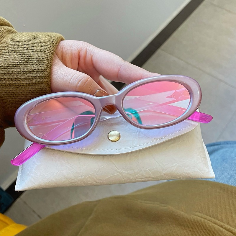 Kính Mát Gọng Vuông Thời Trang Mới Cho Nam Nữ Màu Sắc
