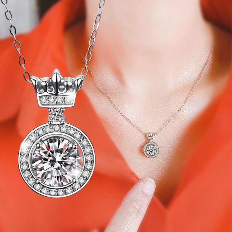 Ygt Vòng cổ Đính Đá Zircon Thời Trang Dành Cho Nữ