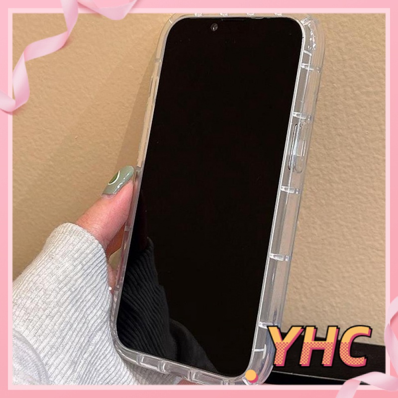 Ốp Lưng iPhone Túi rác, túi khí thỏ, vỏ điện thoại chống rơi, vỏ mềm trong suốt giảm chấn Cho Iphone 6 / 6S / 6splus / se / 7 / 7plus / 8 / 8plus / X / xs / xsmax / 11 / 12 / 13 / 14 / Plus / pro max-736
