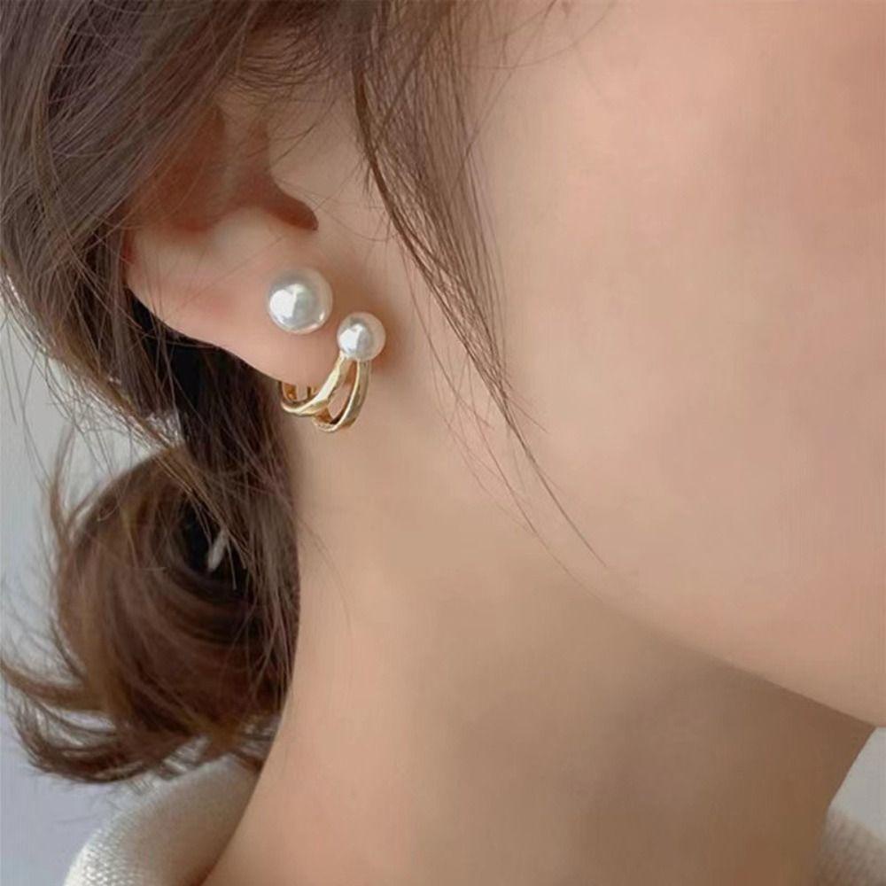 Bông Tai Thiết Kế Tinh Tế Thời Trang Sang Trọng Cho Nữ