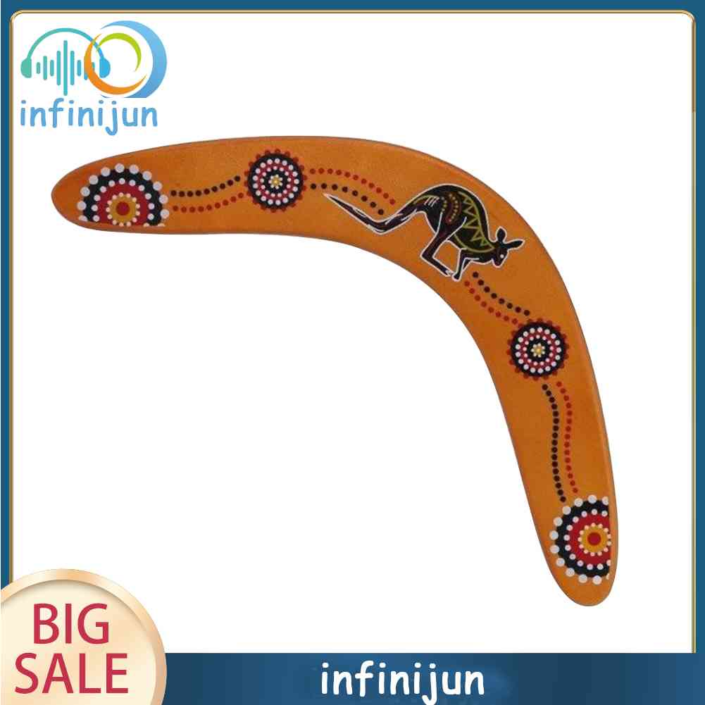 Boomerang Hình Chữ V Bằng Gỗ Cho Hoạt Động Ngoài Trời