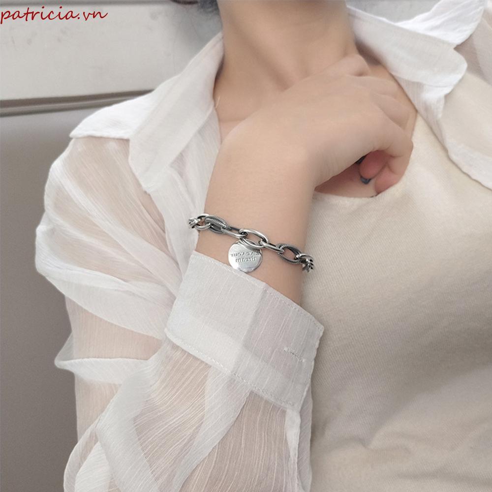 Vòng Tay Thái Lan Mạ Đồng Có Thể Điều Chỉnh Kích Cỡ Phong Cách Hàn Quốc|Mặt Dây Chuyền Hình Trái Tim