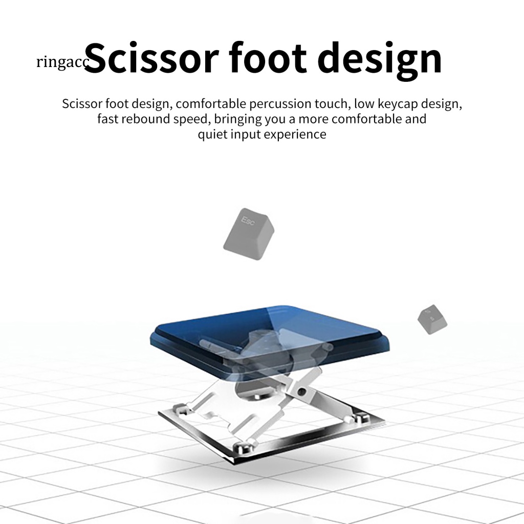 Bàn Phím Số RGA RF304 22 Phím USB 2.4G Thiết Kế Nhỏ Gọn Siêu Mỏng Tiện Dụng