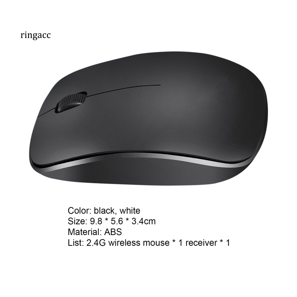 Chuột Không Dây Mini T12 2.4G 1200DPI Có Thể Sạc Lại Dành Cho Game Thủ