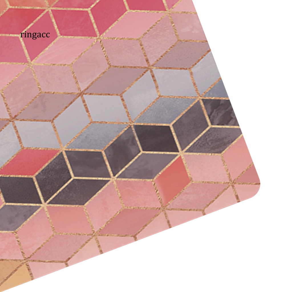 Đệm Lót Chuột RGA Mềm Siêu Mỏng Chống Trượt Họa Tiết Hình Thoi