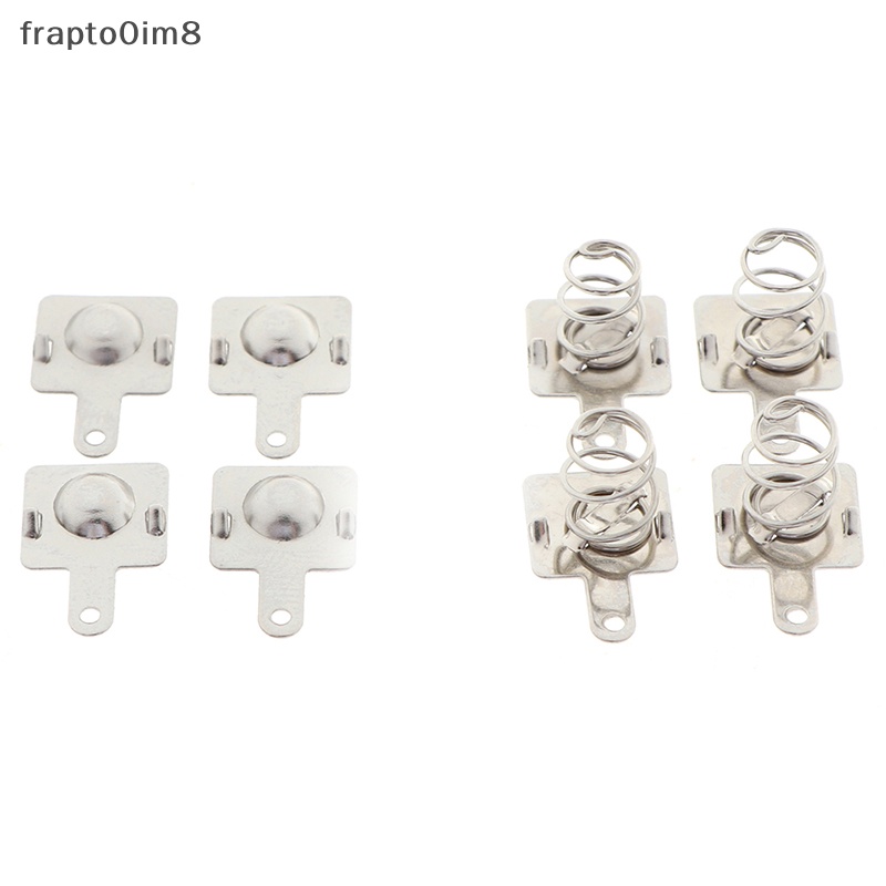 10 cặp thay thế kim loại pin mùa xuân liên hệ với tấm cho AA AAA pin mới