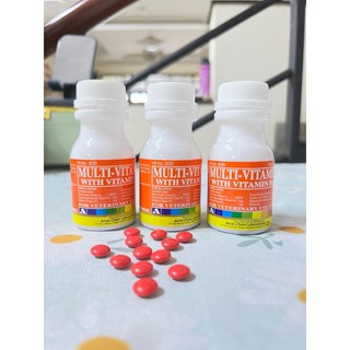 Multy vitamin - lọ 100v bm gamefarm