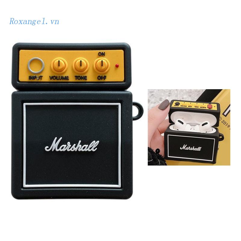 Vỏ Bảo Vệ Hộp Sạc Tai Nghe 1 2 3 Pro Bằng Silicon Chống Rơi Tiện Dụng