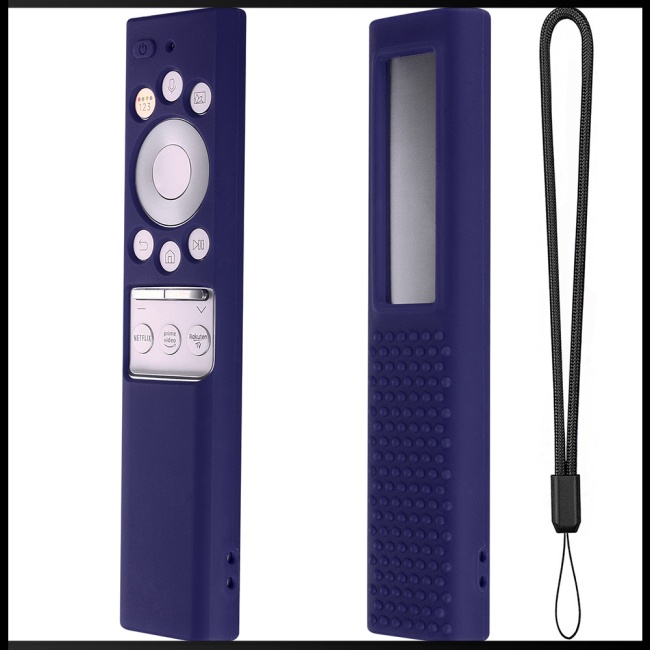 Ốp Silicon Mềm Chống Bụi Bảo Vệ Cho Điều Khiển Từ Xa Của Tv Samsung