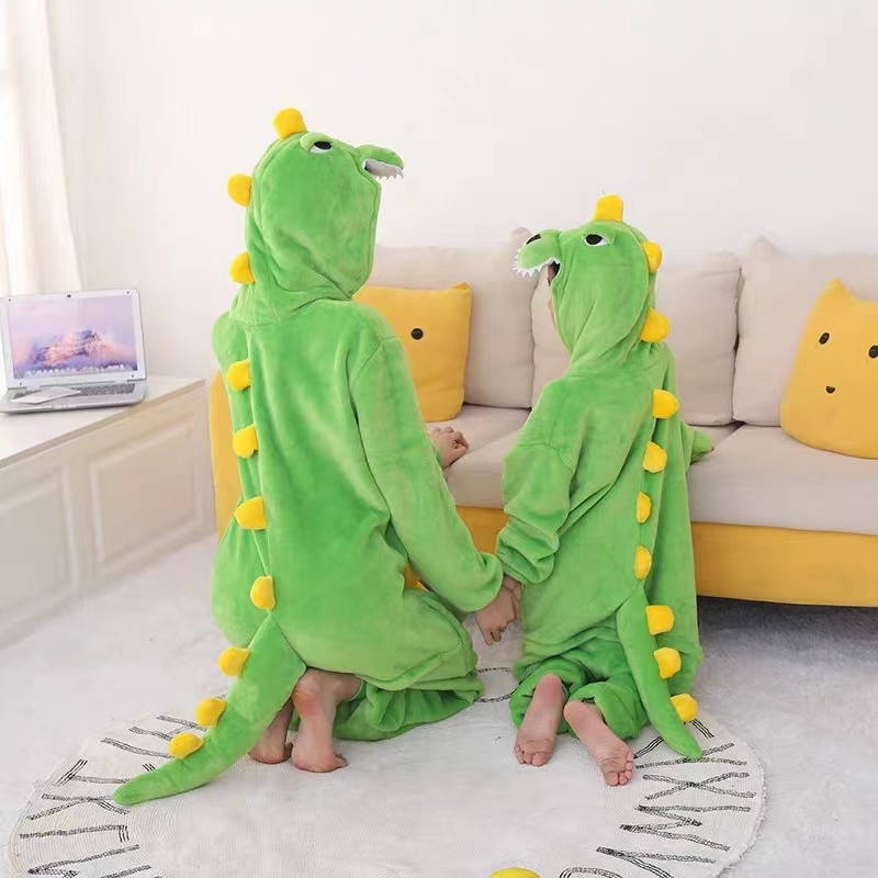 Đồ Liền Thân Hình Khủng Long Cho Bé