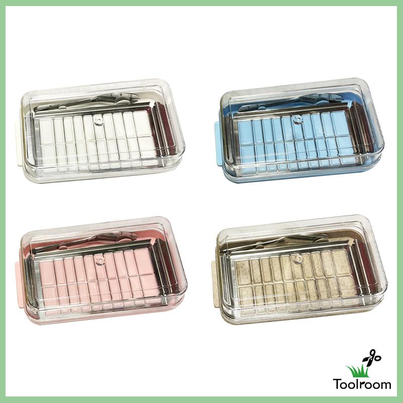 Hộp Đựng Bơ Có Nắp Đậy Tiện Dụng Cho Cắm Trại